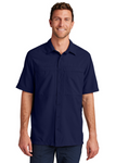 Embroidered Short Sleeve UV Daybreak Shirt  #404826