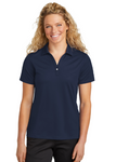 Embroidered  Women's UV  Micropique Polo#404759