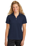 Embroidered  Women's UV  Micropique Polo#404759