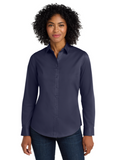 Embroidered Women's SuperPro Twill Shirt  #404805
