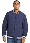 Embroidered Insulated Varsity Jacket  #404881