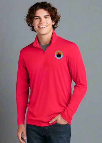 Embroidered Men's PosiCharge 1/4 Zip Pullover #404782
