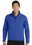 Embroidered Core Soft Shell Jacket #403203