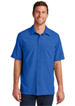 Embroidered Short Sleeve UV Daybreak Shirt  #404826
