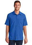 Embroidered Short Sleeve UV Daybreak Shirt  #404826