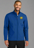 Embroidered Men's C-FREE Core Soft Shell Jacket  #404841