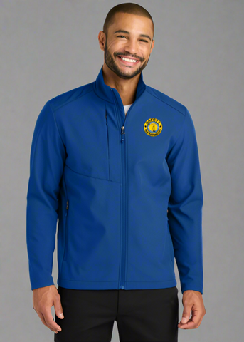Embroidered Men's C-FREE Core Soft Shell Jacket  #404841