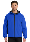 Embroidered Men's Essential Rain Jacket   #404852
