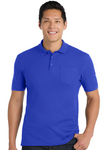 Embroidered Core Classic Pique Pocket Polo #404729