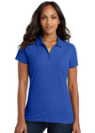 Embroidered Women's Core Classic Pique Polo #404728