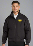 Embroidered  Charger Jacket #404743