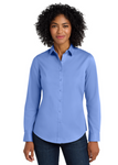 Embroidered Women's SuperPro Twill Shirt  #404805