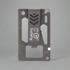 BRIDGER 9-in-1 Laser Engraved Money Clip Multitool WSWS logo  - #403935