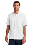 Embroidered Short Sleeve UV Daybreak Shirt  #404826