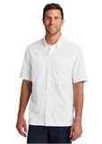 Embroidered Short Sleeve UV Daybreak Shirt  #404826