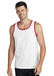 DTF Print Men's Core Cotton Short Sleeve Tee-Tall #401465-L