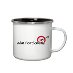 Iron & Stainless Steel Log Cabin Mug 16.9 Oz. - #404134