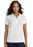 Embroidered Women's Core Classic Pique Polo #404728