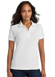 Embroidered Women's Core Classic Pique Polo #404728
