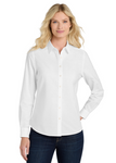 Embroidered Women's SuperPro Oxford Shirt  #404810