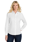 Embroidered Women's SuperPro Oxford Shirt  #404810