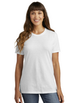 DTF Print Women's Core Cotton Tee #403496-L
