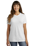 DTF Print Women's Core Cotton Tee #403496-L