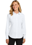 Embroidered Women's Long Sleeve Nailhead Easy Care Easy Care Shirt  #404838