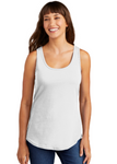 DTF Print Women's Core Cotton Tank Top #404888-L