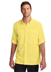 Embroidered Mens Long Sleeve UV Daybreak Shirt  #404828