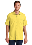 Embroidered Short Sleeve UV Daybreak Shirt  #404826