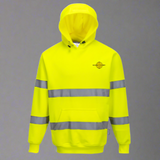 Embroidered Hi-Vis Hoodie #404900