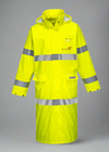 Embroidered Hi-Vis Sealtex Flame FR Coat 50" #404960