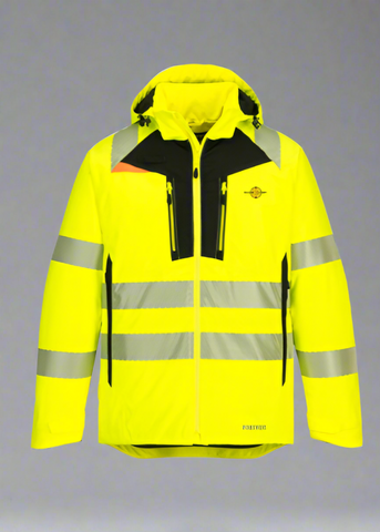 Embroidered Hi-Vis DX4 Winter Jacket #404903