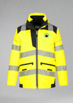 Embroidered Hi-Vis Breathable 5-in-1 Jacket #404911