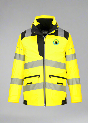Embroidered Hi-Vis Breathable 5-in-1 Jacket #404911