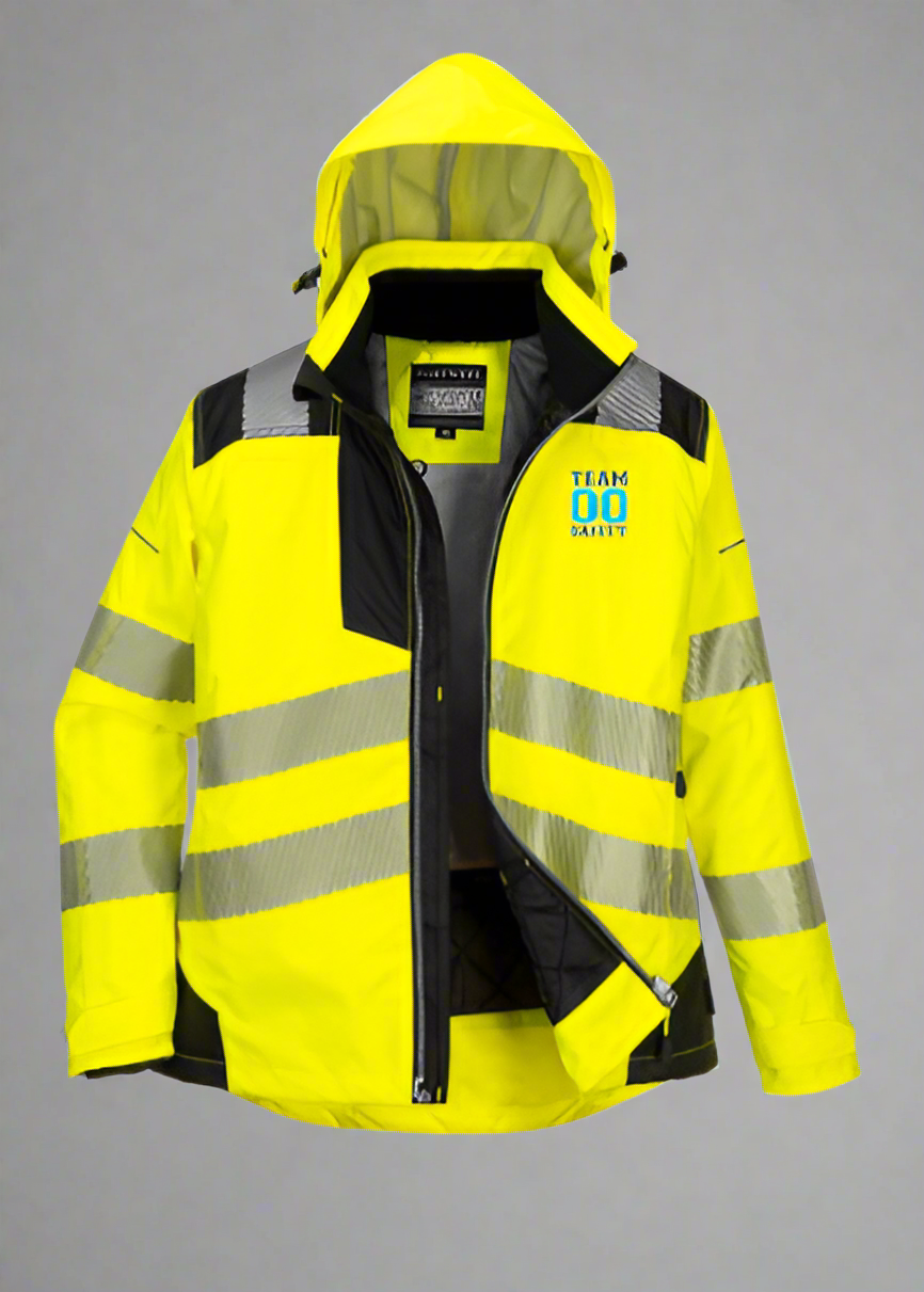 Embroidered Hi-Vis Women's Winter Jacket #404905