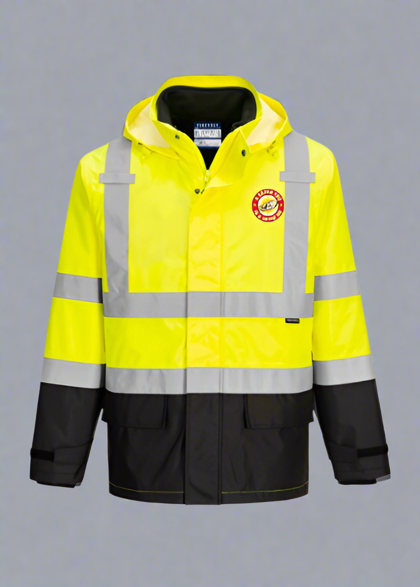 Embroidered Hi-Vis 3-in-1 Contrast Traffic Jacket #404910