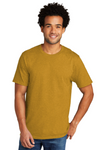 DTF Print Men's Tri-Blend Short Sleeve Tee #404889-L