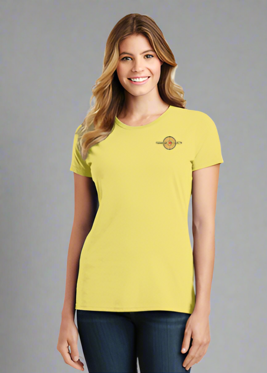 DTF Print Women's Fan Favorite Tees #404983-L