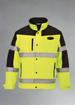 Embroidered Hi-Vis Contrast Softshell (3L) #404934