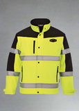 Embroidered Hi-Vis Contrast Softshell (3L) #404934