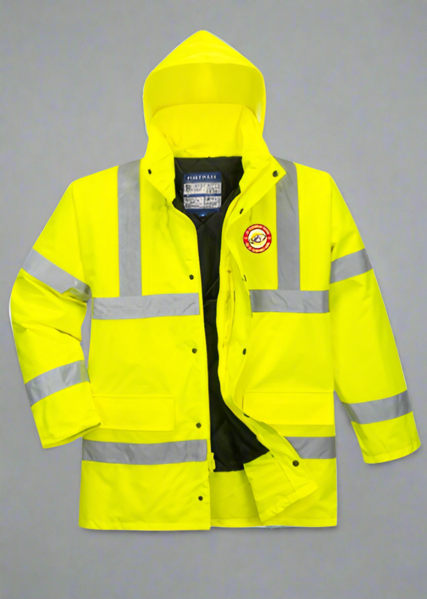 Embroidered Hi-Vis Winter Traffic Jacket #404906
