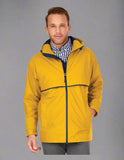 Men's Rain Jacket Embriodered Left Chest- #400227