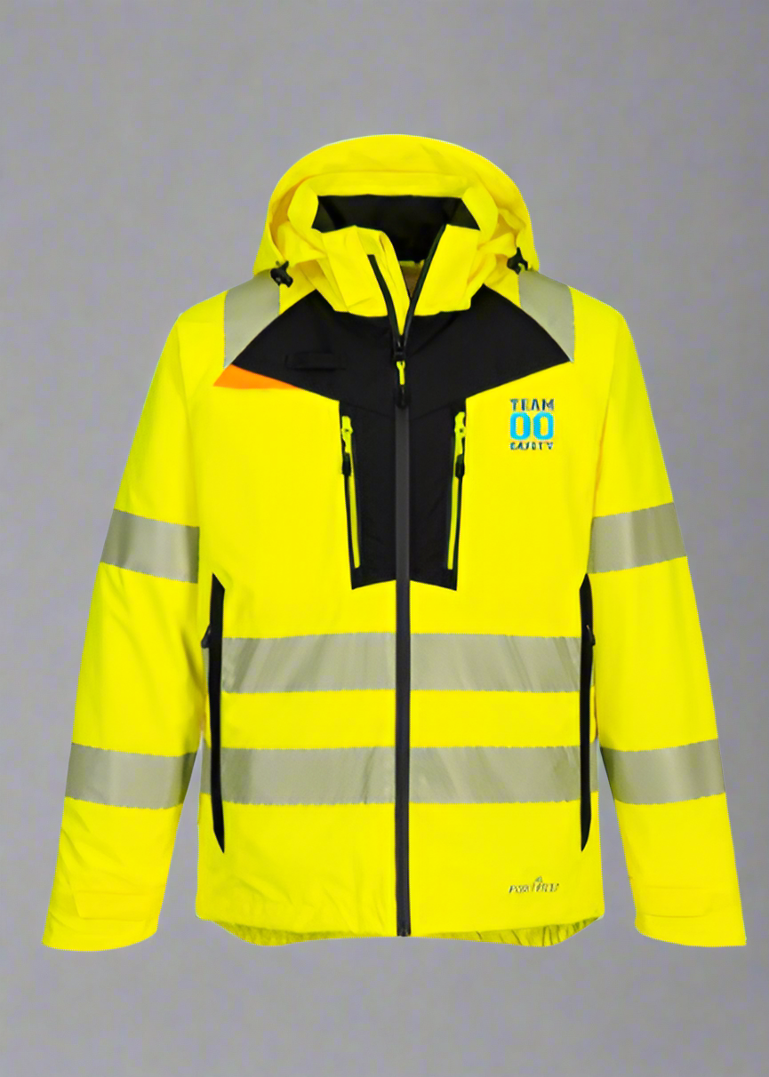 Embroidered Hi-Vis DX4Shell Rain Jacket #404926