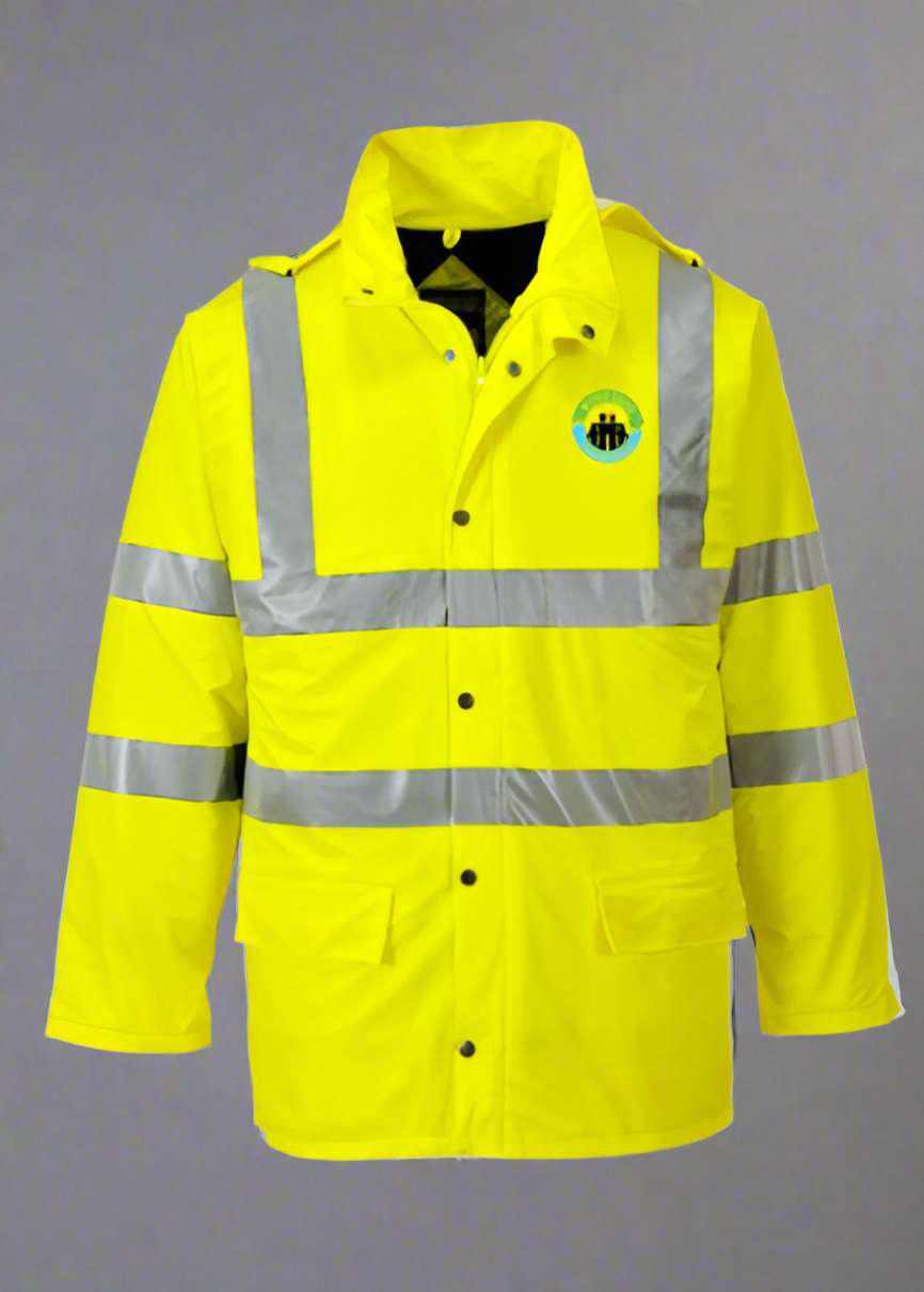 Embroidered Hi-Vis Sealtex Ultra Winter Jacket #404907