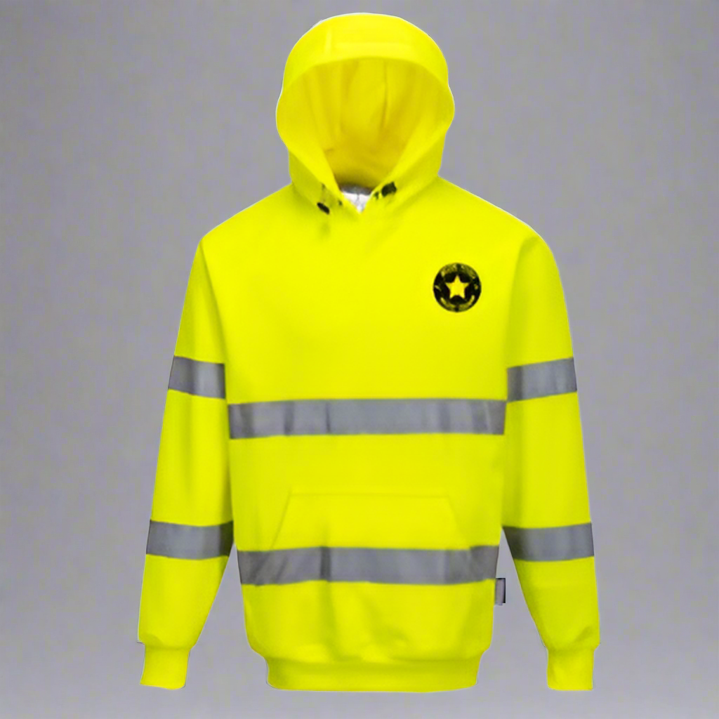 Embroidered Hi-Vis Hoodie #404900