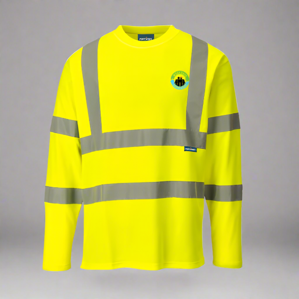 DTF PrintCotton Comfort Long Sleeve T-Shirt - #401148