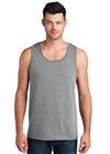 DTF Print Men's Core Cotton Tank Top Light #404751-D