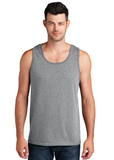 DTF Print Men's Core Cotton Tank Top Light #404751-D